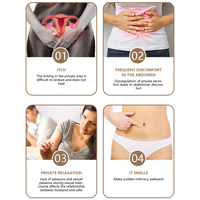 Fournisseur direct d'usine, capsules de soin vaginal à base de plantes chinoises pour femmes, capsules de resserrement vaginal, probiotiques Yoni, pops détoxifiants