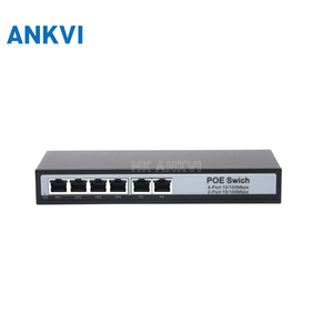 สวิตช์กิกะบิต POE 8+2 10/100/1000Mbps IEEE802.3AT AF 24G 120W KU-9010G - Product Image 2
