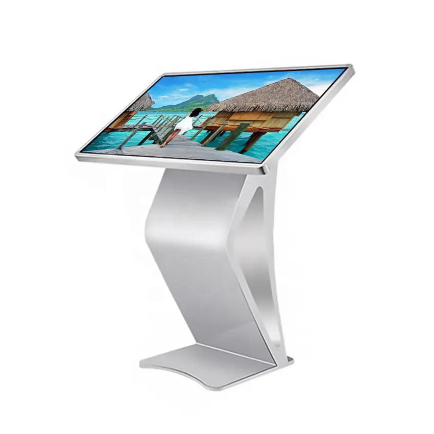 43 Inch USB Android Win7/8/10 LCD Advertising Player Interactive Digital Signage Touch Screen Kiosk