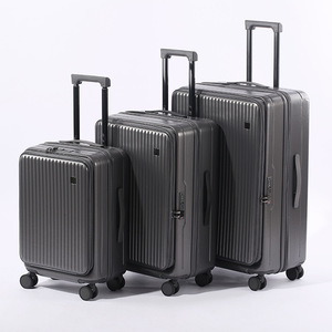 Valigia con Apertura Laterale 28 Pollici <span class=keywords><strong>Grande</strong></span> Capacità 20 Pollici Bagaglio a Mano con Serratura TSA Resistente agli Urti Durevole Leggera per Viaggi - Product Image 3