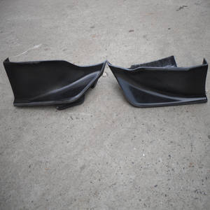 Vértice estilo parachoques trasero polainas esquina para BRZ ZC6 Scion FR-S <span class=keywords><strong>GT86</strong></span> FT86 ZN6 de fibra de vidrio - Product Image 5