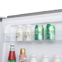 ثلاجة ثلاجة المطبخ MDFR510W بباب مزدوج للمنازل