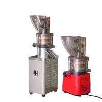 Grote mond automatische koudpers extractor machine voor thuis en commercieel gebruik voor fruit, sinaasappel, citroen, reserveonderdelen, restaurants