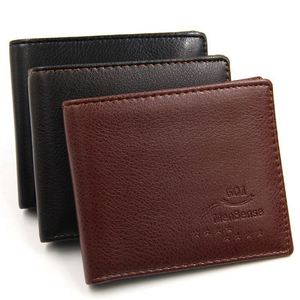 Free Sample custom private label wholesale fashion trends 2023 <b>small</b> business minimalist <b>wallet</b> with logo - Product Image 2