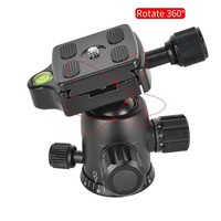 Trépied en aluminium, cadre durable, léger, design stable, niveau à bulle, pieds réglables, support de tir, chasse