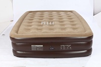 Matelas gonflable King Size Lit double pour maison et camping avec pompe Gonflage et dégonflage automatique prêt pour la livraison