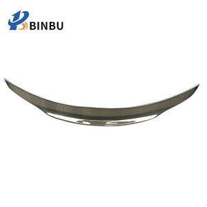 Pour Mercedes Benz classe C W205 aileron arrière en Fiber de carbone queue PSM Style 4 portes Kit de Modification et de mise à niveau de voiture 2015-2019 - Product Image 5