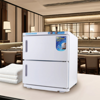 Machine faciale imperméable de réchauffeur de serviette de salle de bains stériliser UV avec le chauffage pour des hôtels et des restaurants