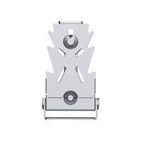COOLLEO CL-V1 M kinerja tinggi. Radiator Hard Disk kondisi padat 2, 2280 bantalan karet ganda, pipa panas aluminium, kipas pendingin SSD-V1