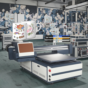 Impresora UV Plana Pequeña Xp600, Fácil de Operar, 40*50 cm, para Madera, Vidrio, PVC, Acrílico y Carcasas de Teléfono, Tipo de Tinta Incluido - Product Image 1