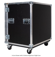 Tiroirs Euro personnalisés Conteneur de stockage Outil Flight Road Case