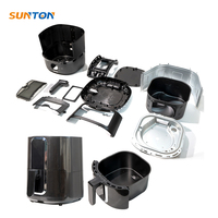 SUNTON usine de gros ménage appareil de cuisine restaurant commercial blanc grande capacité panier 5 litres four friteuse à air