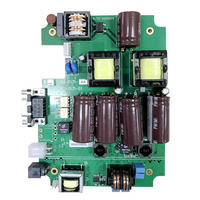 Service de fabrication électronique PCBA, assemblage de cartes de circuits imprimés (polyimide HASL sans plomb), électronique intelligente PCBA YCL