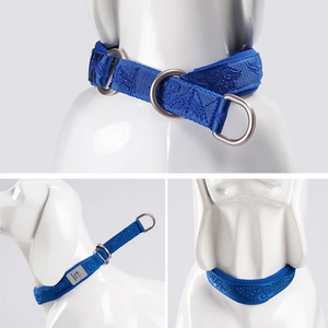 <span class=keywords><strong>Collar</strong></span> para perros sin tirones con diseño de cadena P Revestimiento reflectante 3M para viajes seguros | Se adapta a perros pequeños y grandes - Product Image 2