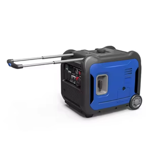 Mini Silent Type 5kW Air-Cooled <b>Gasoline</b> Generator 50Hz AC Three Phase 240V Eco-Friendly Household Use DXW05 Air-cooled <b>Gasoline</b> - Product Image 4