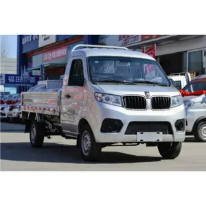 Bestseller JinBei Mini Trucks Handel Fracht LKW Ruanda Mini Truck 4x4 Gas Pickup Zum Verkauf