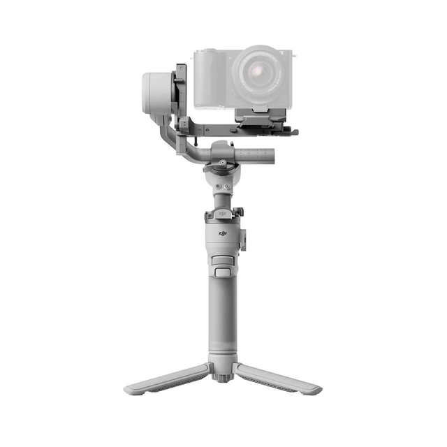 DJI RS4 Mini Combo Light Weight We-Media Stabilizer Smart Follow-up Anti-shake Mobile Phone Handheld PTZ Vlog Camera Stabilizer