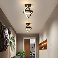 Plafonnier LED créatif nordique moderne et minimaliste pour entrée, couloir, hall, vestiaire, escalier, balcon