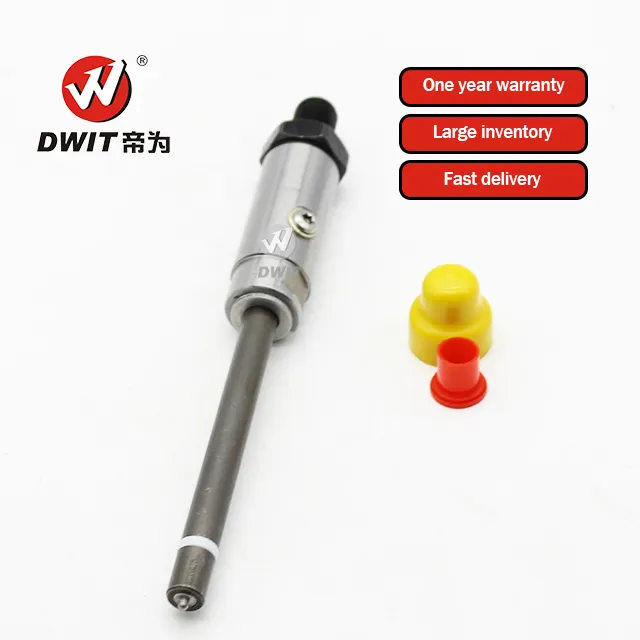 Diesel Engine D6114 Spare Parts Fuel Injection 8n7005 Injector Nozzle Assembly