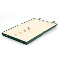 WEIMEI nouveau produit PU bijoux affichage bijoux organisateur pendentif collier boucle d'oreille bijoux plateau boîte