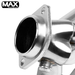 Cho Dodge 05-09 sạc Magnum/Chrysler 300 xe Turbo đa dạng Thép Không Gỉ Đuôi Ống Xả Ống Downpipe kit cho bộ phận tự động - Product Image 4