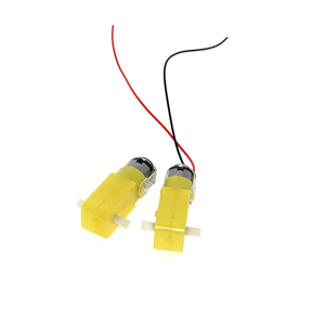 OKY5022-1 TTモーター デュアル軸DCギアモーター <span class=keywords><strong>3</strong></span>-6V スマートカーロボット <span class=keywords><strong>Arduino</strong></span> DIYプロジェクト用 - Product Image 5