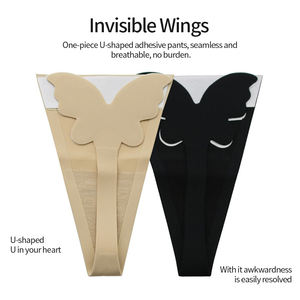 見えないTバック<span class=keywords><strong>C</strong></span>ストリング女性用エロティックセクシーランジェリー下着粘着式セクシーパンティー透明下着女性用インティメイト - Product Image 3