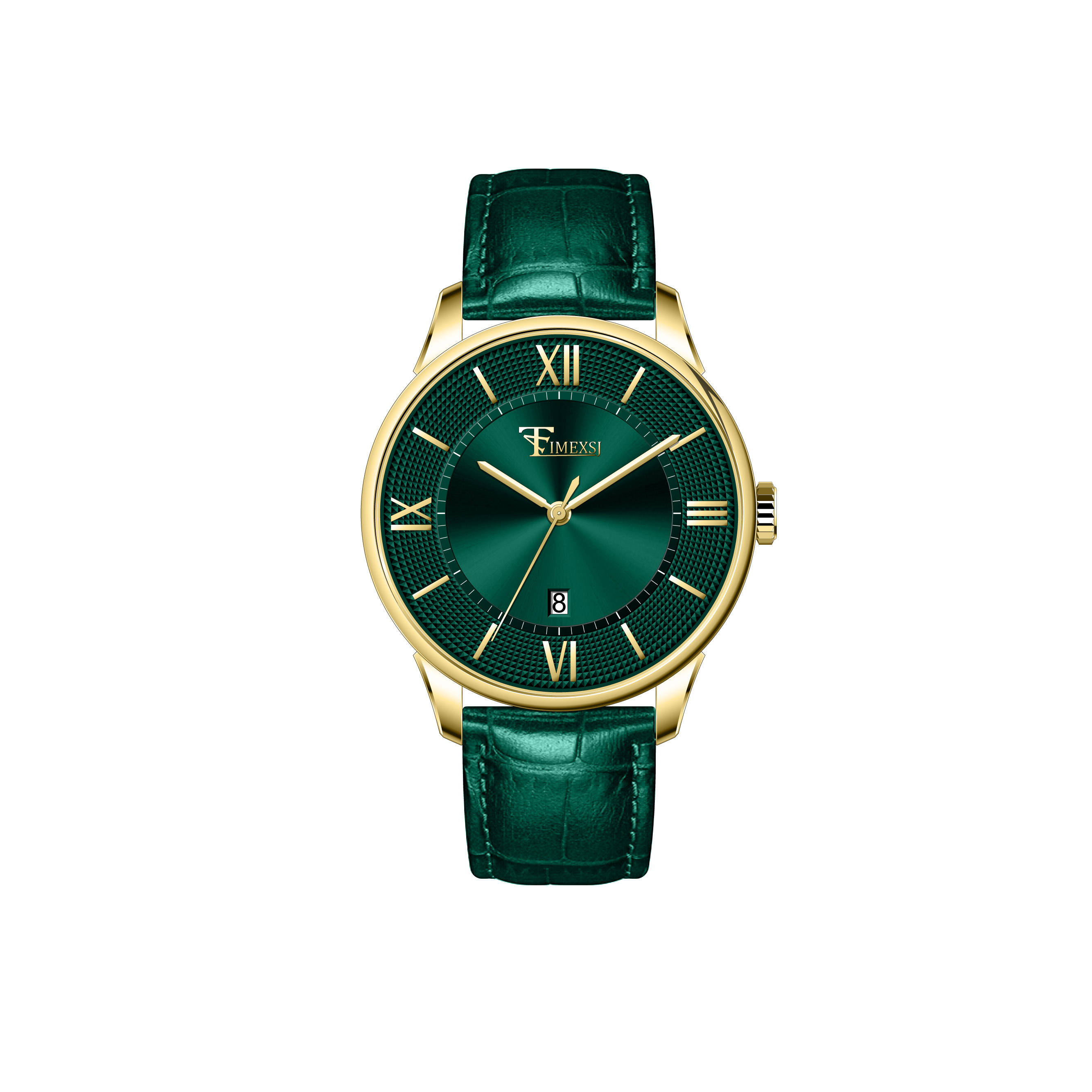 สีเขียว