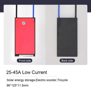 <span class=keywords><strong>3.7V</strong></span> 60V ליתיום NMC סוללה BMS 16S 15A 20A 30A 40A 60A PCM עם איזון עבור חשמלי רכב E-אופני קטנוע שמש - Product Image 2