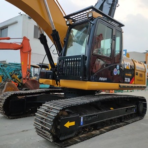 CAT323DL ขุดดินใช้แล้วของญี่ปุ่นใช้เวลาทำงานต่ำขุดลอก320GC มือสองสำหรับแมว323GC แบ็คโฮ - Product Image 6