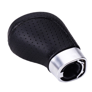 Bmw Car Gear <b>Shift</b> <b>Knob</b> Leather 5 Speed 6 Speed Ergonomic Manual Transmission Replacement Part - Product Image 3