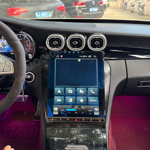 มูคาคา จอไร้สาย CarPlay ขนาด 12.1 นิ้ว ระบบ Android 15 สำหรับรถยนต์ <span class=keywords><strong>Mercedes</strong></span> Benz GLC C ปี 2015-2022 เครื่องเสียงติดรถยนต์ จอ Carplay อัตโนมัติ รองรับ 4G - Product Image 6