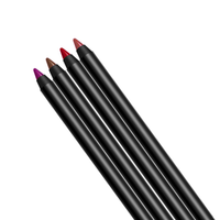 Crayon à lèvres de haute qualité, longue tenue, imperméable, étiquette privée, crayons à lèvres personnalisés