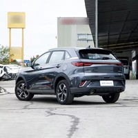 Vente flash 2024 JAC QX, SUV compact de taille moyenne, 5 portes, 5 places, hybride rechargeable, voiture électrique, prix attractif