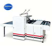 Machine de laminage semi-automatique pour films pré-enduits, carton et feuilles