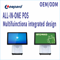Gran oferta, máquina de sistema POS con pantalla táctil todo en uno, software minorista completo y caja registradora para empresas minoristas