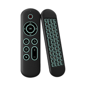 New M5 2.4G & bt5.2 điều khiển từ xa 7 màu Backlit không dây chuột không khí bàn phím cho <span class=keywords><strong>Android</strong></span> TV Box <span class=keywords><strong>Android</strong></span> Windows Mac thông minh bằng giọng nói - Product Image 1