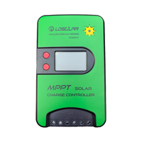Usine MPPT hybride contrôleur de charge solaire onduleur 3KW 5KW réseau solaire climatiseur onduleur avec chargeur contrôleur