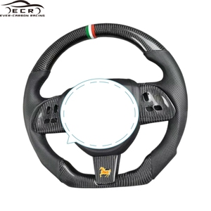 Volant en fibre de carbone Ever-Carbon Racing ECR Hotsell au <span class=keywords><strong>prix</strong></span> d'usine pour <span class=keywords><strong>Jaguar</strong></span> <span class=keywords><strong>XF</strong></span> - Product Image 2