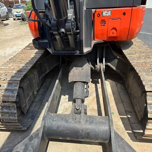 รถขุดมือสอง Kubota KX165 ลดราคาพิเศษ เครื่องยนต์ Kubota ระบบไฮดรอลิก KYB น้ำหนัก 5.54 ตัน รถขุดขนาดเล็กมือสอง - Product Image 6