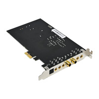 Carte son audio professionnelle PCIe X1 SE-SC8828C-8CH 7.1CH haute fidélité TCXO PRO