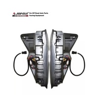 Paire de feux arrière dynamiques Full LED - Compatible Isuzu D-Max / DMAX (2020-2026) Verre fumé avec clignotants séquentiels