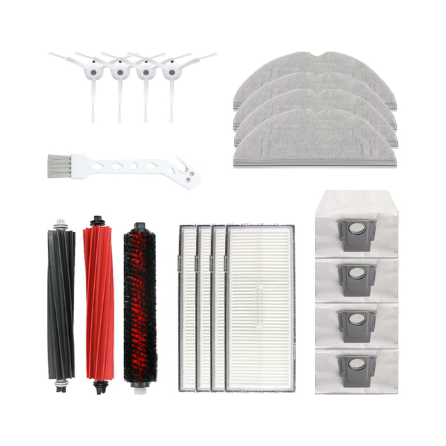 Factory Replacement Accessories Fit Roborock G20 S8 S8 Pro S8 Pro Ultra Roller Brush Filter Mop Cloth Dust Bag