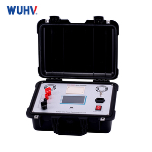 เครื่องวัดความต้านทานหน้าสัมผัสแบบดิจิตอล UHV-H100P ชุดทดสอบความต้านทานหน้าสัมผัส ไมโครโอห์มมิเตอร์ เครื่องทดสอบความต้านทานวงจรเบรกเกอร์ - Product Image 4