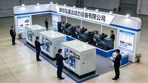 15KW 20KW 25KW 30KW 40KW 50KW 디젤 발전기 초저소음 전문가용 자동 3상 60Hz 380V 방수 공장 직송 - Product Image 5