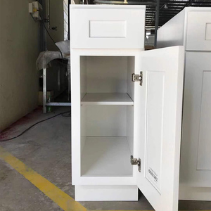 Armoire de <span class=keywords><strong>cuisine</strong></span> d'angle contemporain, armoire de <span class=keywords><strong>cuisine</strong></span>, Shaker, armoire de <span class=keywords><strong>cuisine</strong></span>, Design blanc, <span class=keywords><strong>cuisine</strong></span> et armoires en bois massif, porte - Product Image 2