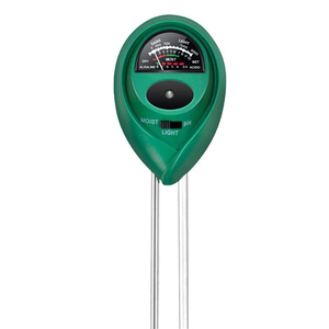 JD Pflanzenfeuchtemeßgerät Hochpräziser Boden-Temperatur- und Feuchtigkeitstester mit pH-Wert-Erkennung aus Kunststoff - Product Image 6