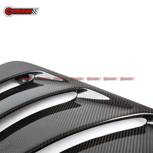 Dry Carbon Fiber OEM Style Rear <b>Engine</b> Bay Cover for Mclaren 720s Tail-<b>hood</b> Panel - Product Image 4