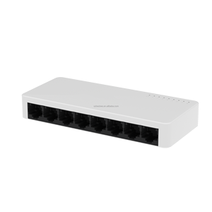 Hot Sale Enhanced Version F Series Plastic Casing Mini Unmanaged 8 10/100Mbps Network Ports <b>Ethernet</b> <b>Switch</b> - Product Image 1