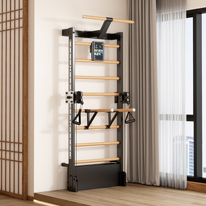 Barras de Entrenamiento Multifuncionales para Gimnasio en Casa con Monitor de Fitness Inteligente SD-3, Equipo de Fitness Inteligente SD-3 - Product Image 1